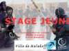 Stage jeune mars 2024