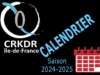 CALENDRIER SAISON 2024 2025